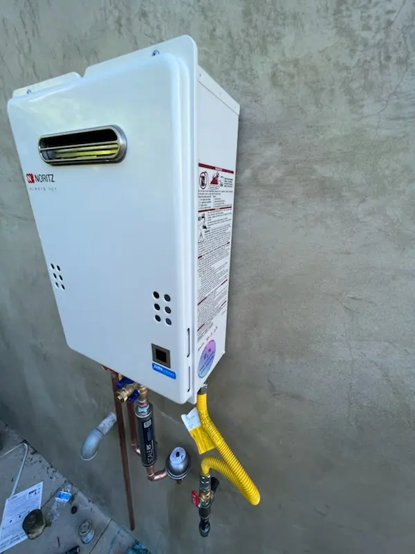 Tankless water heater installation for Upper Saddle River homes